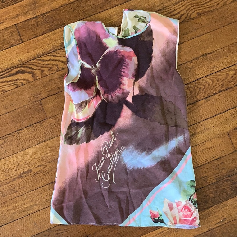 Jean Paul Gaultier Flowy Top